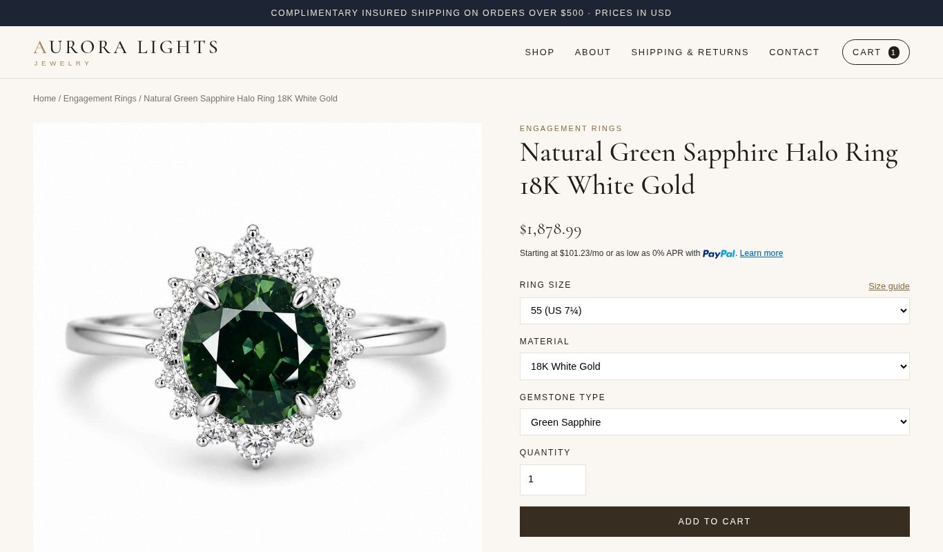 Ring size guide